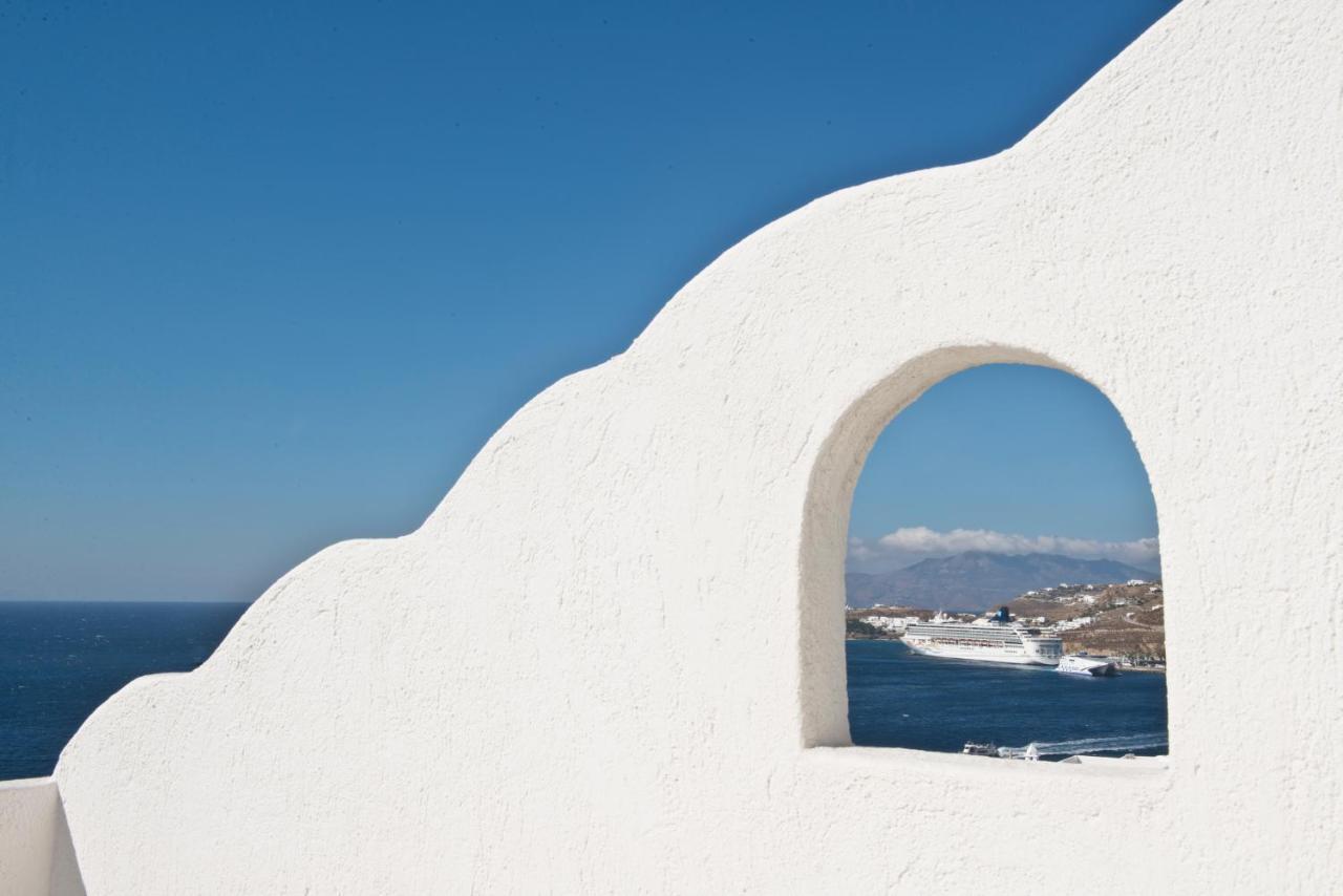 Hotel Aegean Mykonos Town Zewnętrze zdjęcie